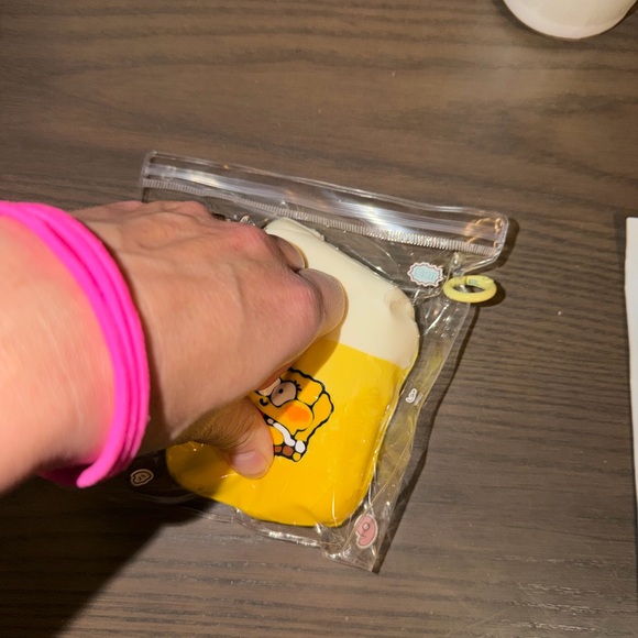 Spongebob Squarepants Homemade Taba Squishy Toy - Picture 4 of 7